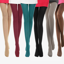 2020 Manufacturers wholesale ffashion women autumn and winter ladies 120D velvet pantyhoses snagging resistance stockings